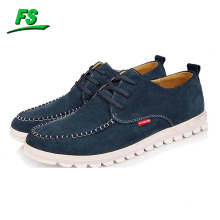 Trendy Italy style men leather casual shoes